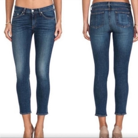 Rag & bone skinny capri jeans size 26 - Picture 2 of 11
